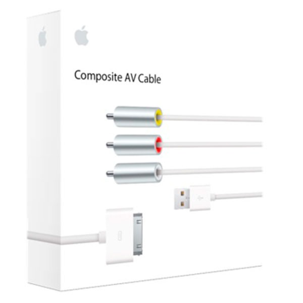 iPhone cableAVcompuesto