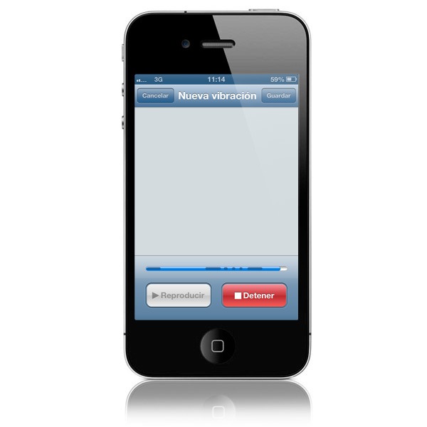 Personaliza los tonos de vibración de tu iPhone