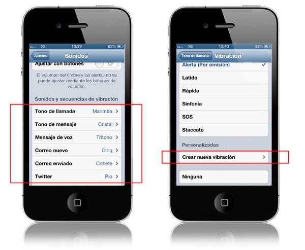 iphone vibraciones personalizadas 02
