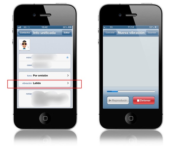 iphone vibraciones personalizadas 04