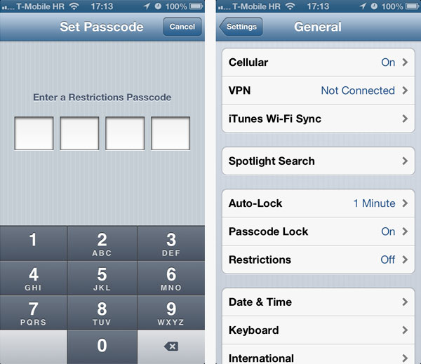 Descubren un fallo de seguridad en las restricciones del iPhone