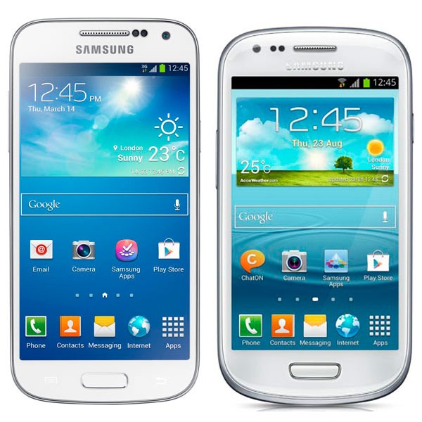 Comparativa Samsung Galaxy S4 Mini vs Samsung Galaxy S3 Mini