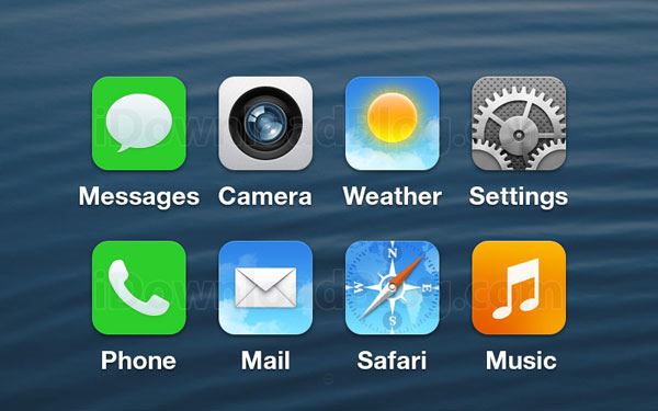 iOS 7 imagen 02