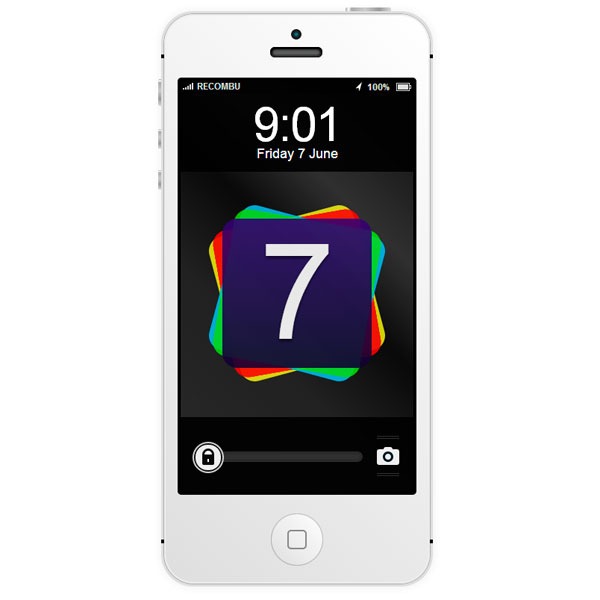 Prueba el nuevo diseño de iOS 7 para iPhone con esta aplicación web