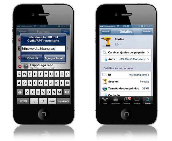 Fontee iOS7
