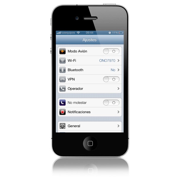 Fontee iOS7