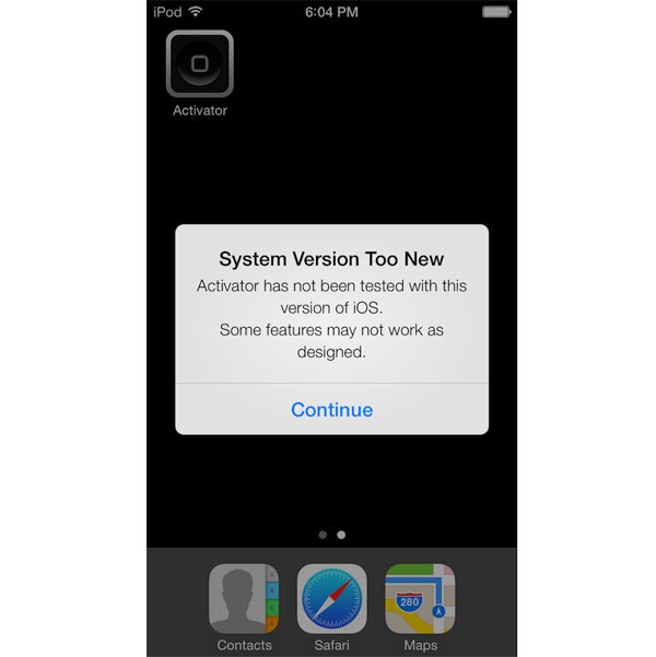 Jailbreak iOS7 iPodTouch