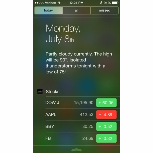 iOS 7 beta 3