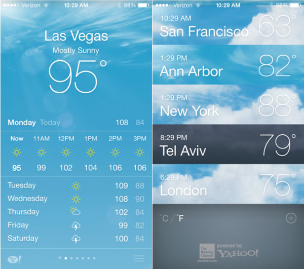 iOS 7 beta 3
