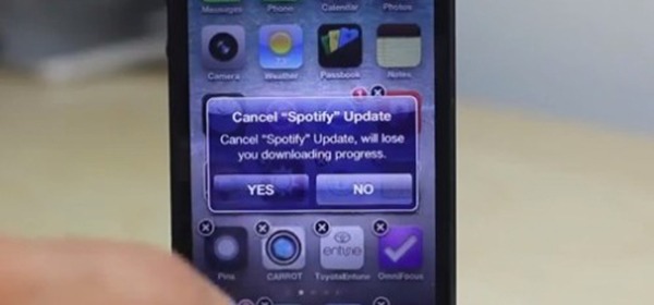 Cancela las actualizaciones de apps en tu iPhone con Jailbreak