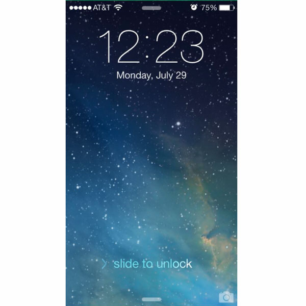 iOS7 beta4