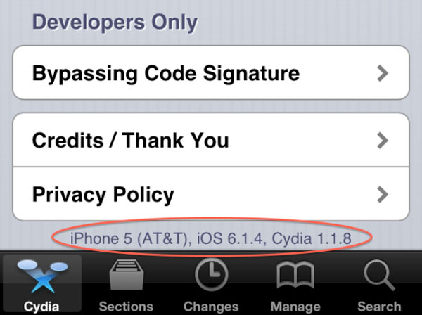 El Jailbreak Untethered para iPhone con iOS 6.1.4 se muestra en vídeo