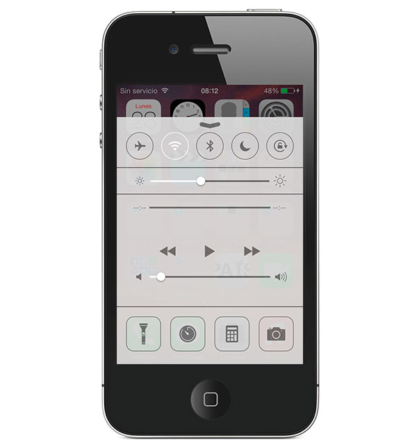 Trucos iOS 7, cómo usar el nuevo Centro de Control para iPhone y iPad