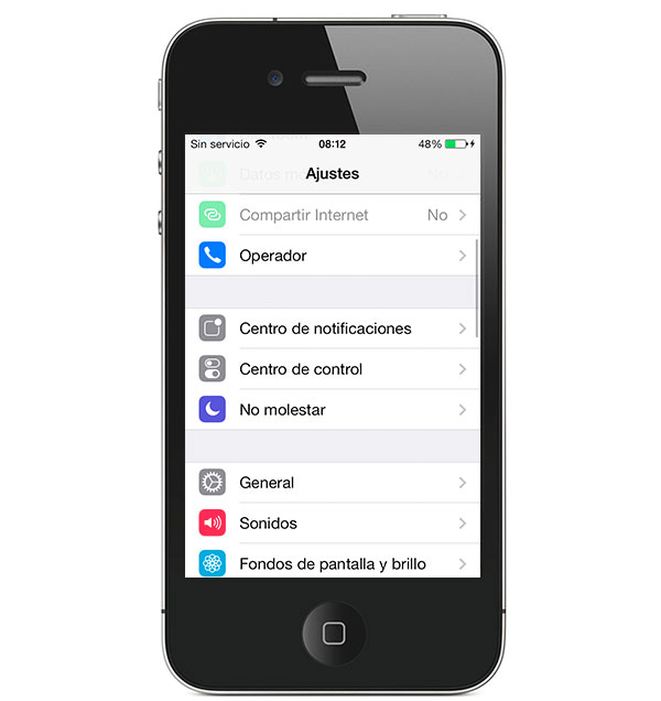 iOS7 CentroControl