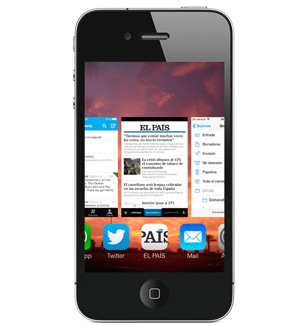 Trucos iOS 7, cómo usar la nueva multitarea para iPhone y iPad