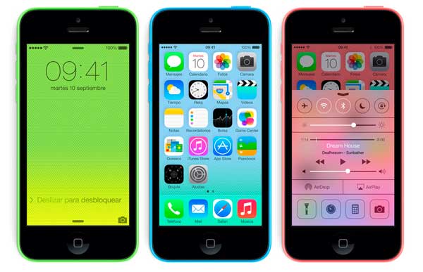 iPhone5C