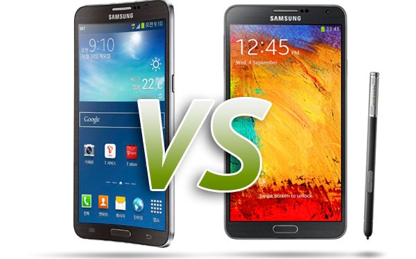 Comparativa: Samsung Galaxy Round vs Samsung Galaxy Note 3