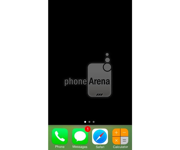 Fallo en iOS 7