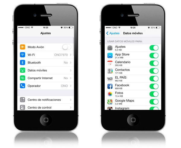 iOS7 apps3G