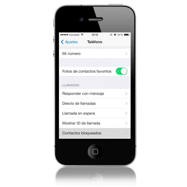 iOS7 bloqueados