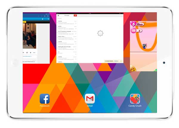 iOS7 multitarea