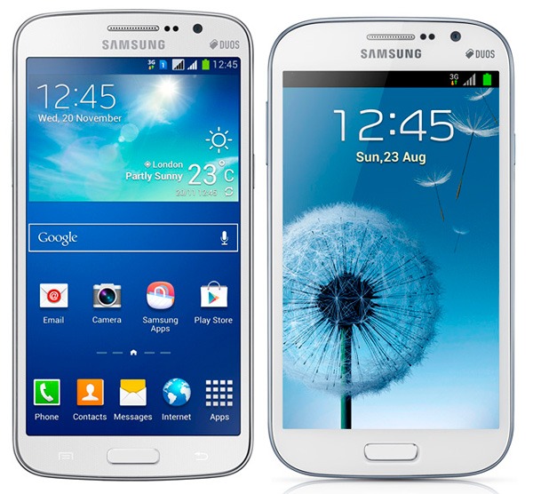 SamsungGalaxyGrand vs SamsungGalaxyGrand2