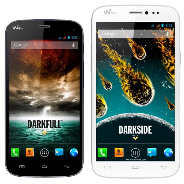 Comparativa Wiko Darkfull vs Wiko Darkside
