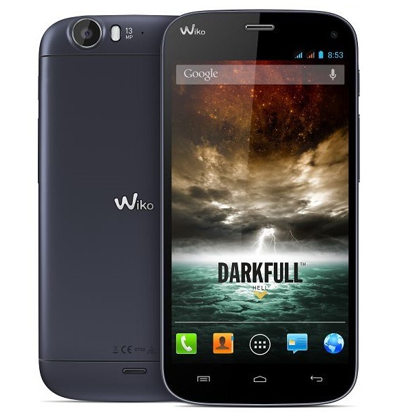 Borsa In Vera Pelle Mumbi Per Wiko Darkfull: Con Estrattore A Linguetta E Chiusura Velcro - 5
