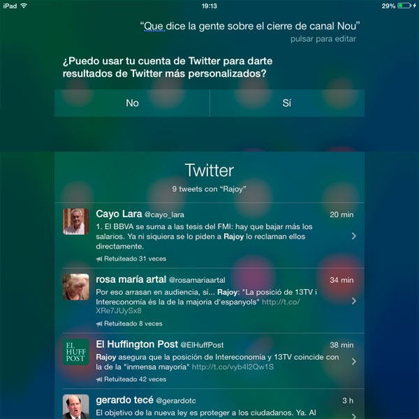 iOS7 Siri