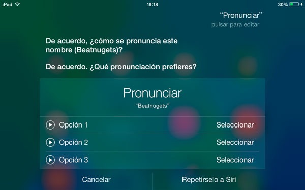 iOS7 Siri