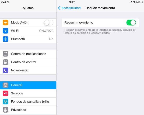 iOS7 bateria