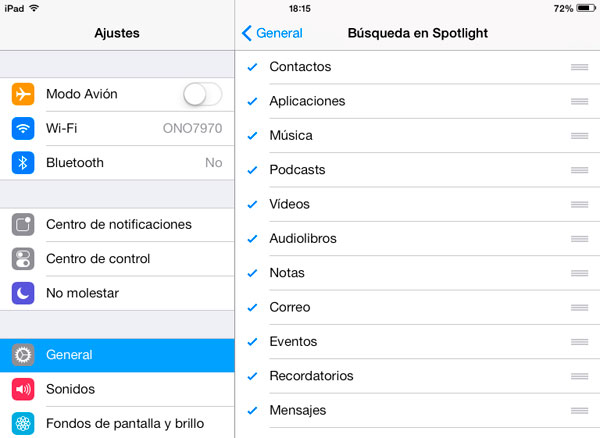 iOS7 bateria