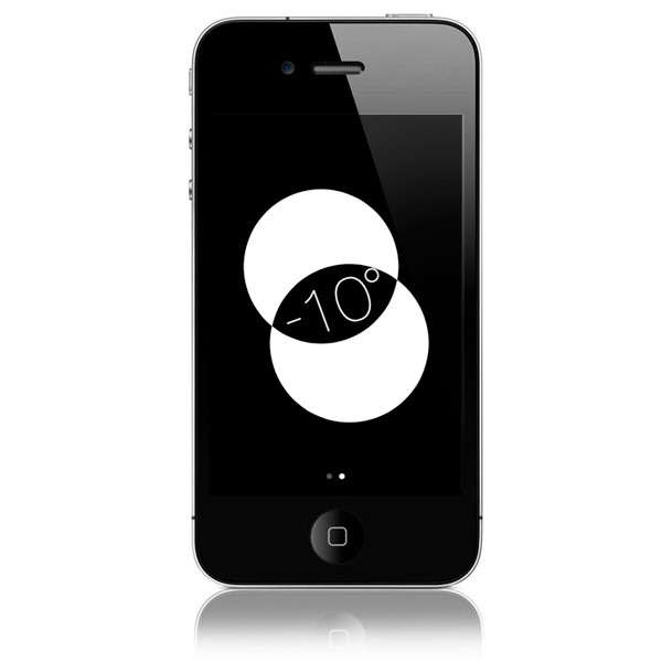 Trucos iOS 7, cómo usar el iPhone para medir la inclinación