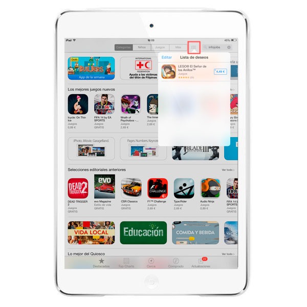 iOS7 wishlist