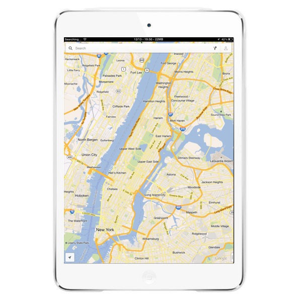 iPad google maps