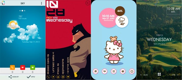 Android launchers ThemerBeta