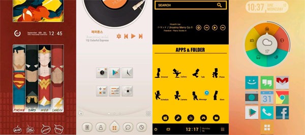 Android launchers buzz