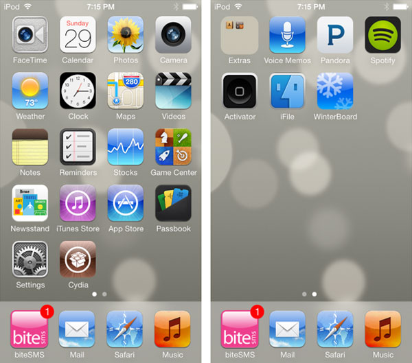 Jailbreak iOS 7, cómo recuperar los iconos de iOS 6 en tu iPhone o iPad
