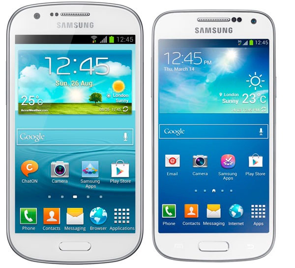 Comparativa Samsung Galaxy Express 2 de Vodafone vs Samsung Galaxy S4 Mini