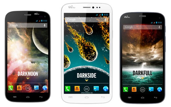 Wiko serie dark