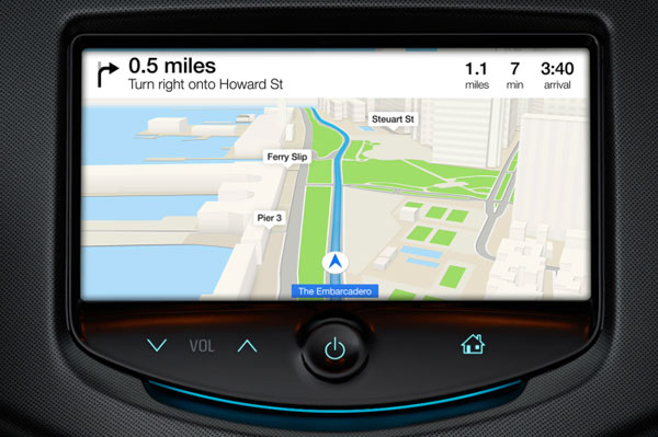 iOS 7.1 introducirá la función ‘iOS en el coche’