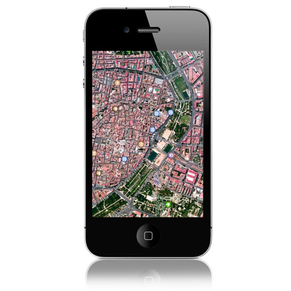 Trucos iOS 7, novedades en la aplicación Mapas