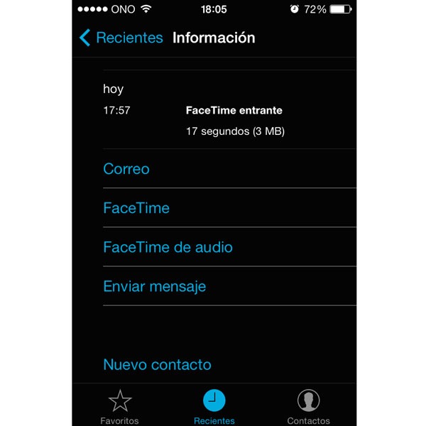 iOS7 facetime audio