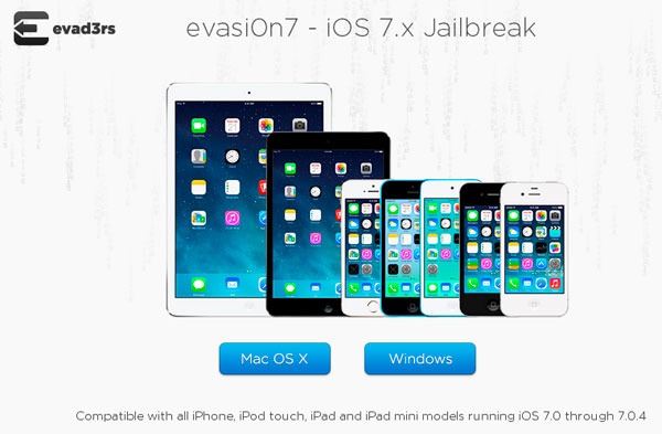 iOS7 jailbreak