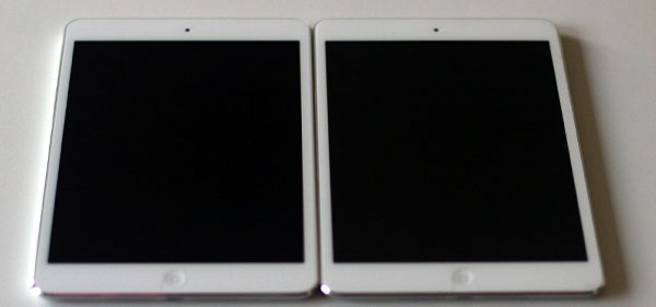 iPad mini vs retina