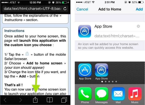 iphone cambiar iconos