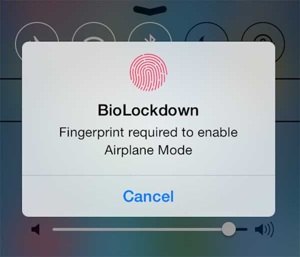 BioLockdown iPhone5S
