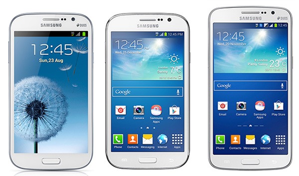 Comparamos los Samsung Galaxy Grand Neo, Galaxy Grand 2 y Galaxy Grand