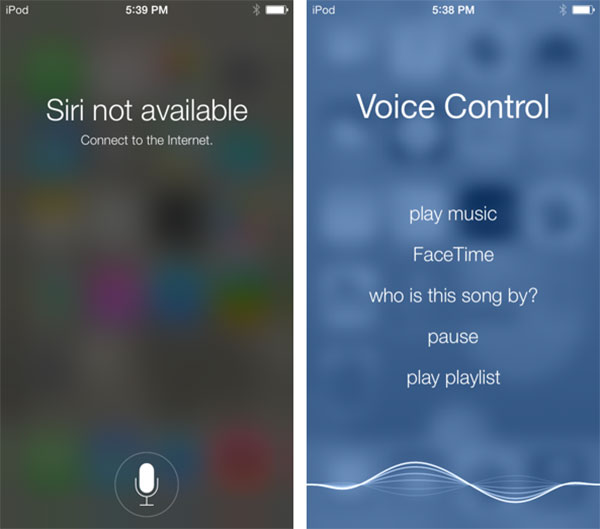 Usa el Control por voz si Siri no está disponible en tu iPhone con Jailbreak
