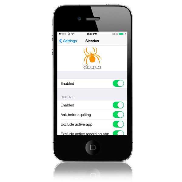 Sicarious mejora la multitarea del iPhone con el Jailbreak de iOS 7